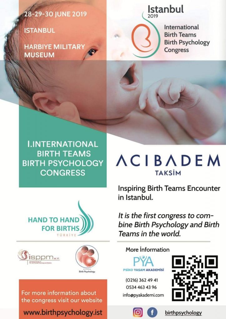 1. Uluslararası Doğum Ekipleri Doğum Psikolojisi Konferansı
